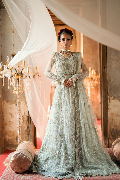 Florent | Mehermaah Wedding Formals | SHANOOR by Florent - Designer Dress  - Type : Ladies Clothes - Available at Libayah - 100% Original 