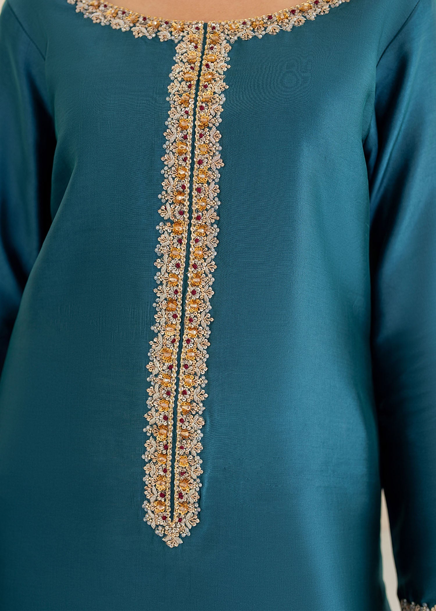 Dastoor | Maahi Luxury Pret 25 | ELISA by Dastoor - Designer Dress - Type: Ladies Clothes - Available at Libayah - 100% Original