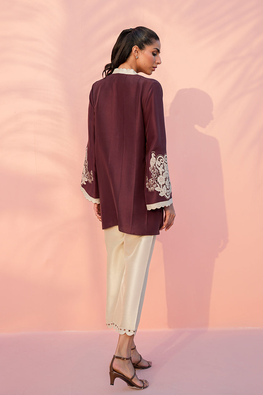 Sania Maskatiya | Summer Festive 26 | Isha by Sania Maskatiya - Designer Dress  - Type : Ladies Clothes - Available at Libayah - 100% Original 