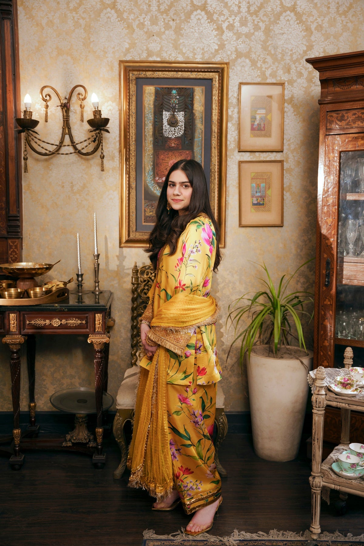 Nilofer Shahid | Saheliyan | Aaiza - by Libayah - Registered Vendor of : Nilofer Shahid - 100% Original Designer Dress