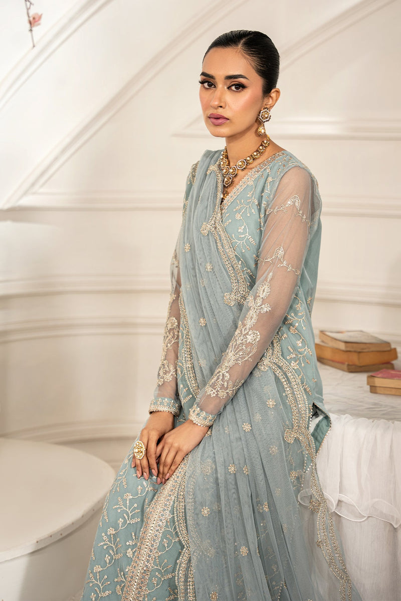 Zarif | Formal Edit 25 | ZFE-01 LYDIA by Zarif - Designer Dress - Type: Ladies Clothes - Available at Libayah - 100% Original