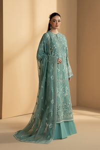 Lavish Premium | Purkashish Formals | Aqua Mist by Lavish Premium - Designer Dress  - Type : Ladies Clothes - Available at Libayah - 100% Original 
