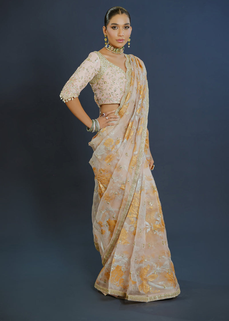 Mahgul | Aleah Formals | Gulrukh by Mahgul - Designer Dress - Type: Ladies Clothes - Available at Libayah - 100% Original