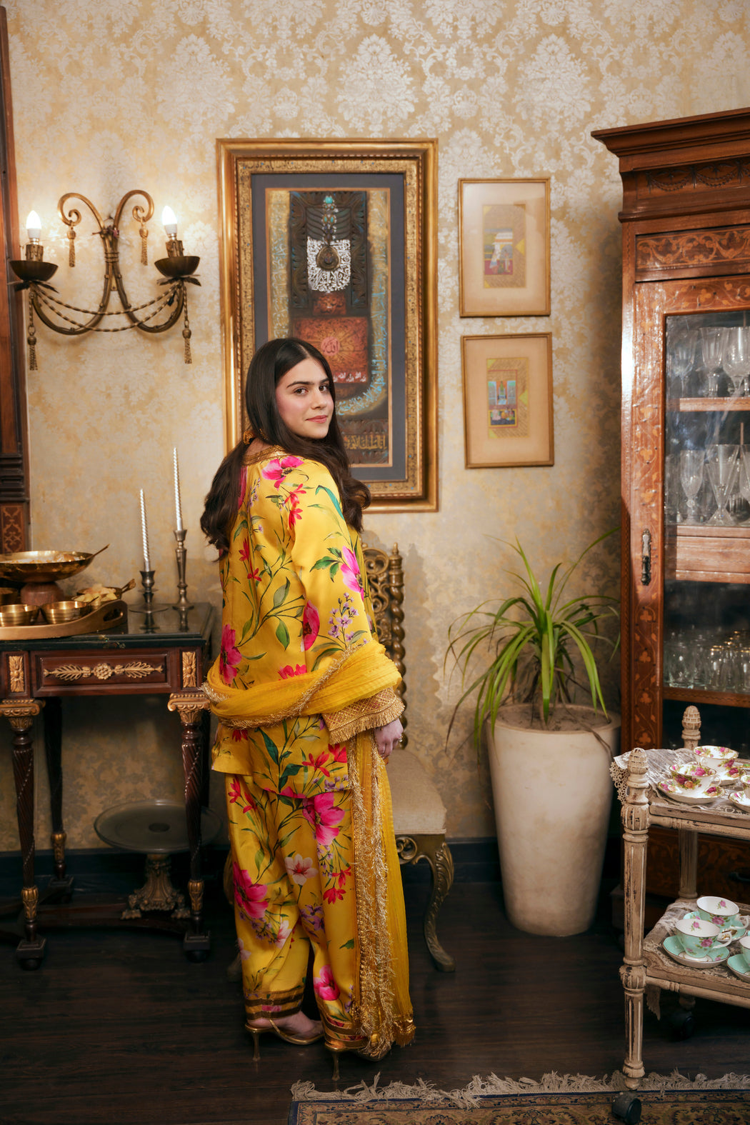 Nilofer Shahid | Saheliyan | Aaiza - by Libayah - Registered Vendor of : Nilofer Shahid - 100% Original Designer Dress
