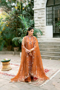 Florent | Eid Edits Luxury Lawn | FEE-6A by Florent - Designer Dress - Type: Ladies Clothes - Available at Libayah - 100% Original