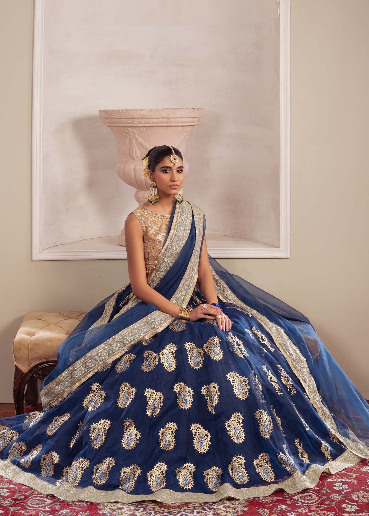 Dastoor | Airah Festive 25 | Radiance by Dastoor - Designer Dress - Type: Ladies Clothes - Available at Libayah - 100% Original