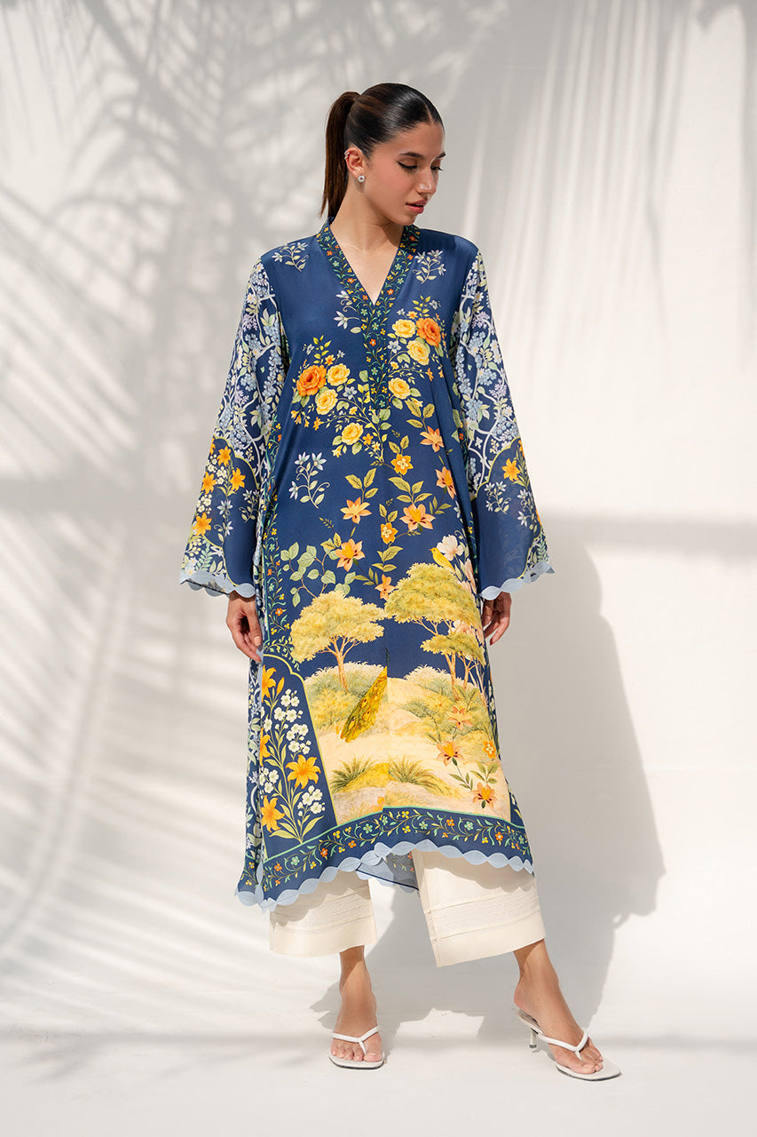 Sania Maskatiya | Summer Festive 26 | Lulu (B) by Sania Maskatiya - Designer Dress  - Type : Ladies Clothes - Available at Libayah - 100% Original 