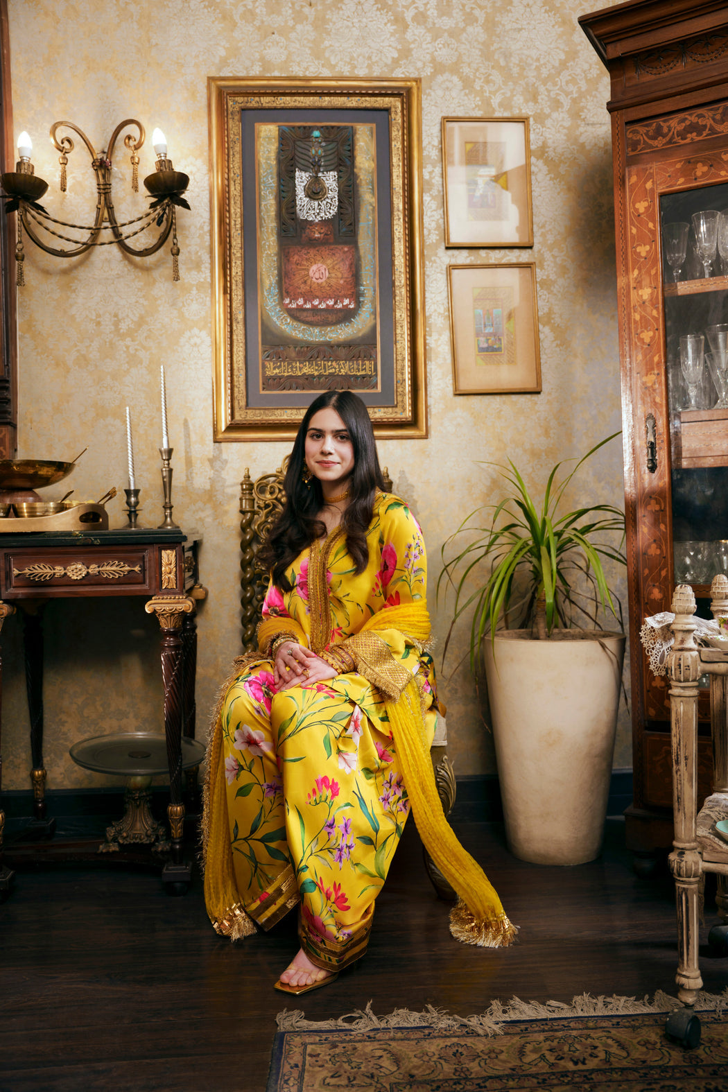 Nilofer Shahid | Saheliyan | Aaiza - by Libayah - Registered Vendor of : Nilofer Shahid - 100% Original Designer Dress