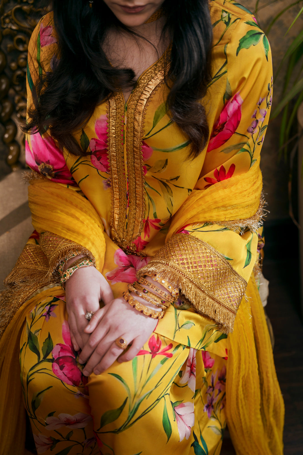 Nilofer Shahid | Saheliyan | Aaiza - by Libayah - Registered Vendor of : Nilofer Shahid - 100% Original Designer Dress
