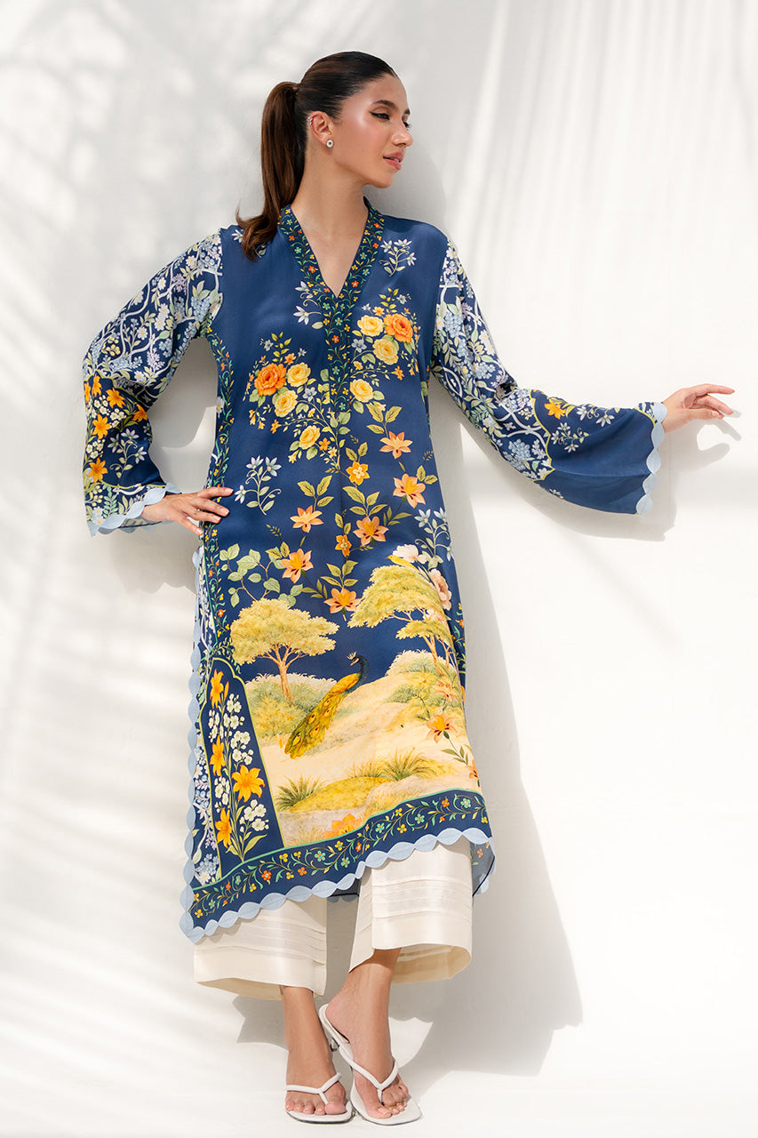 Sania Maskatiya | Summer Festive 26 | Lulu (B) by Sania Maskatiya - Designer Dress  - Type : Ladies Clothes - Available at Libayah - 100% Original 