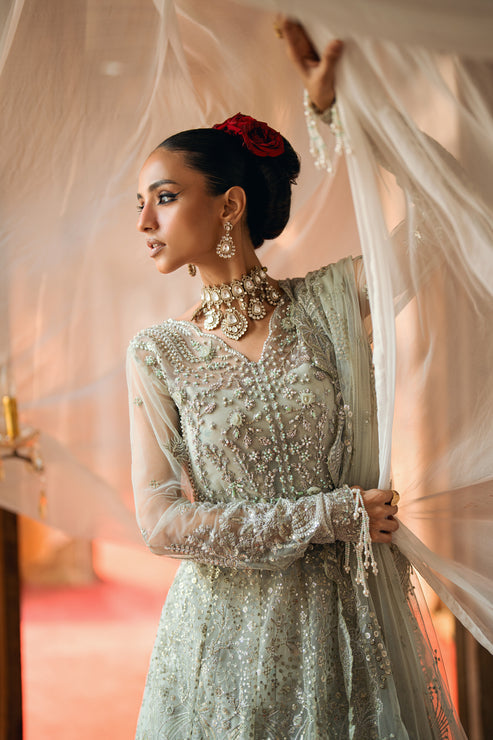 Florent | Mehermaah Wedding Formals | SHANOOR by Florent - Designer Dress  - Type : Ladies Clothes - Available at Libayah - 100% Original 