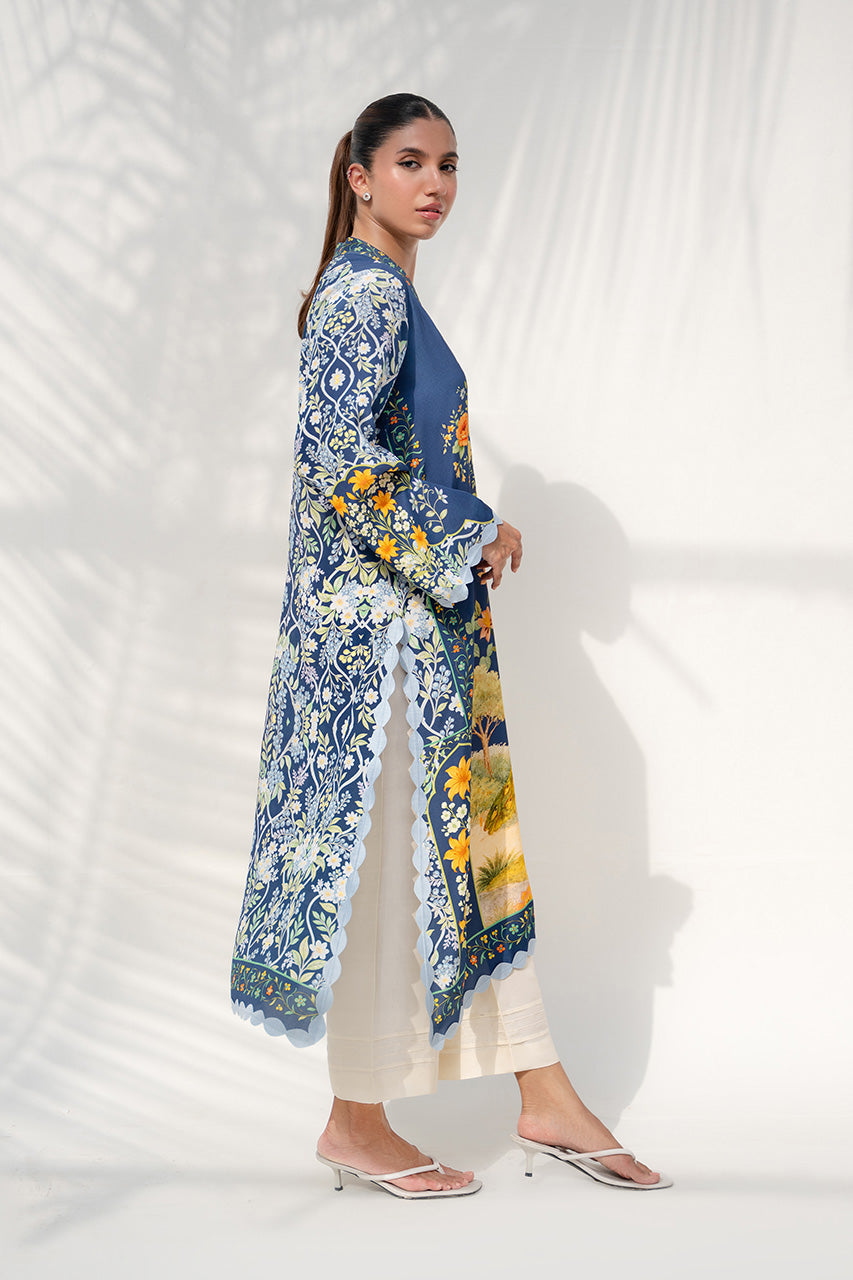 Sania Maskatiya | Summer Festive 26 | Lulu (B) by Sania Maskatiya - Designer Dress  - Type : Ladies Clothes - Available at Libayah - 100% Original 