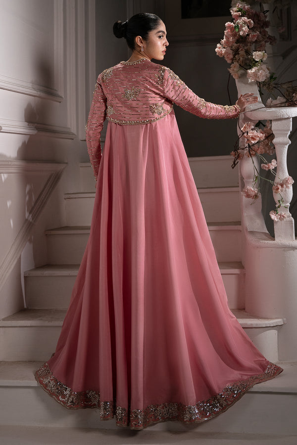 Mina Kashif | Emilie Formals | Audra by Mina Kashif - Designer Dress - Type : Formal Dress - Available at Libayah - 100% Original
