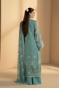 Lavish Premium | Purkashish Formals | Aqua Mist by Lavish Premium - Designer Dress  - Type : Ladies Clothes - Available at Libayah - 100% Original 