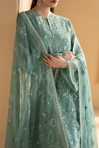 Lavish Premium | Purkashish Formals | Aqua Mist by Lavish Premium - Designer Dress  - Type : Ladies Clothes - Available at Libayah - 100% Original 