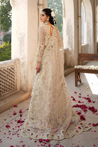Maryams | Zeenat Luxury Formals | White Orchid - Z-01 by Maryams - Designer Dress - Type: Ladies Clothes - Available at Libayah - 100% Original