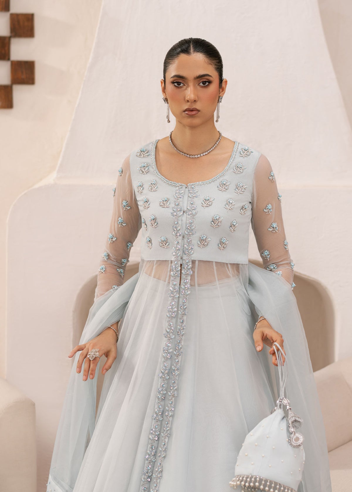 Dastoor | Rania Luxury Pret 25 | Mayal by Dastoor - Designer Dress - Type: Ladies Clothes - Available at Libayah - 100% Original