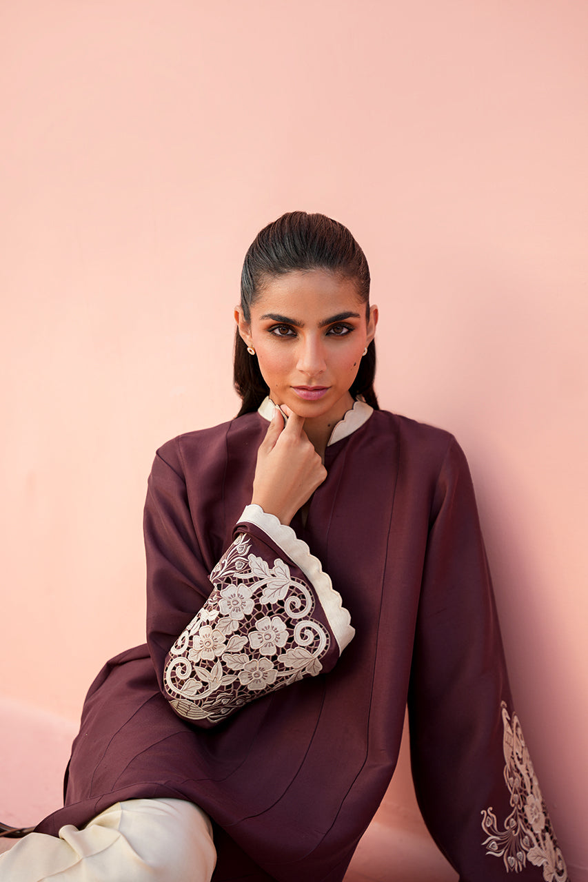 Sania Maskatiya | Summer Festive 26 | Isha by Sania Maskatiya - Designer Dress  - Type : Ladies Clothes - Available at Libayah - 100% Original 