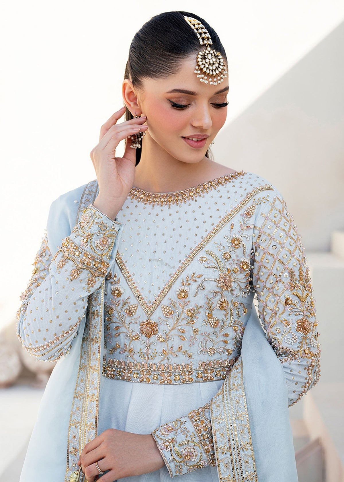 Dastoor | Maahi Luxury Pret 25 | Hoor by Dastoor - Designer Dress - Type: Ladies Clothes - Available at Libayah - 100% Original