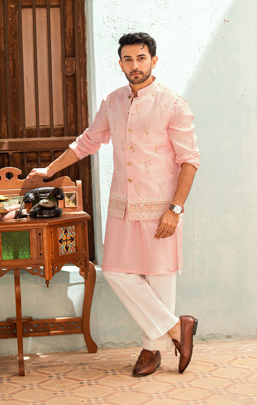 Maya | Dil ki Batain | BASSEL by Maya - Designer Dress - Type: MensWear - Available at Libayah - 100% Original