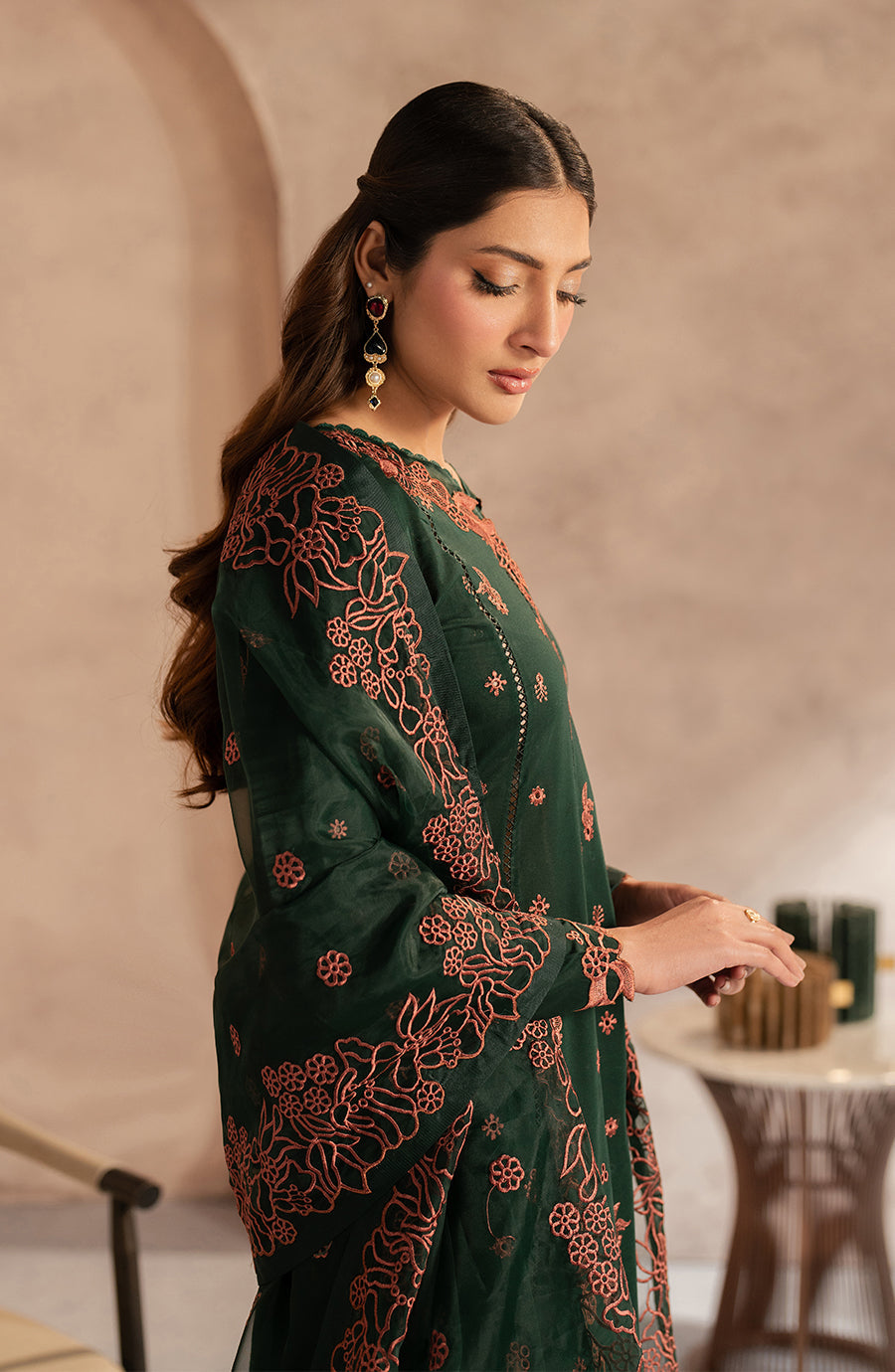 Zarif | Summer Lawn 25 | UNST-LWN-04 SIRAAN by Zarif - Designer Dress - Type: Ladies Clothes - Available at Libayah - 100% Original