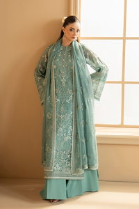 Lavish Premium | Purkashish Formals | Aqua Mist by Lavish Premium - Designer Dress  - Type : Ladies Clothes - Available at Libayah - 100% Original 