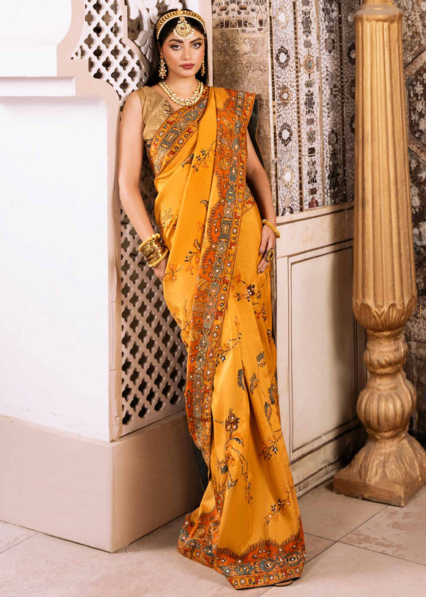 Shiza Hassan | Shehnai Wedding Formals | Amavi by Shiza Hassan - Designer Dress - Type: Ladies Clothes - Available at Libayah - 100% Original