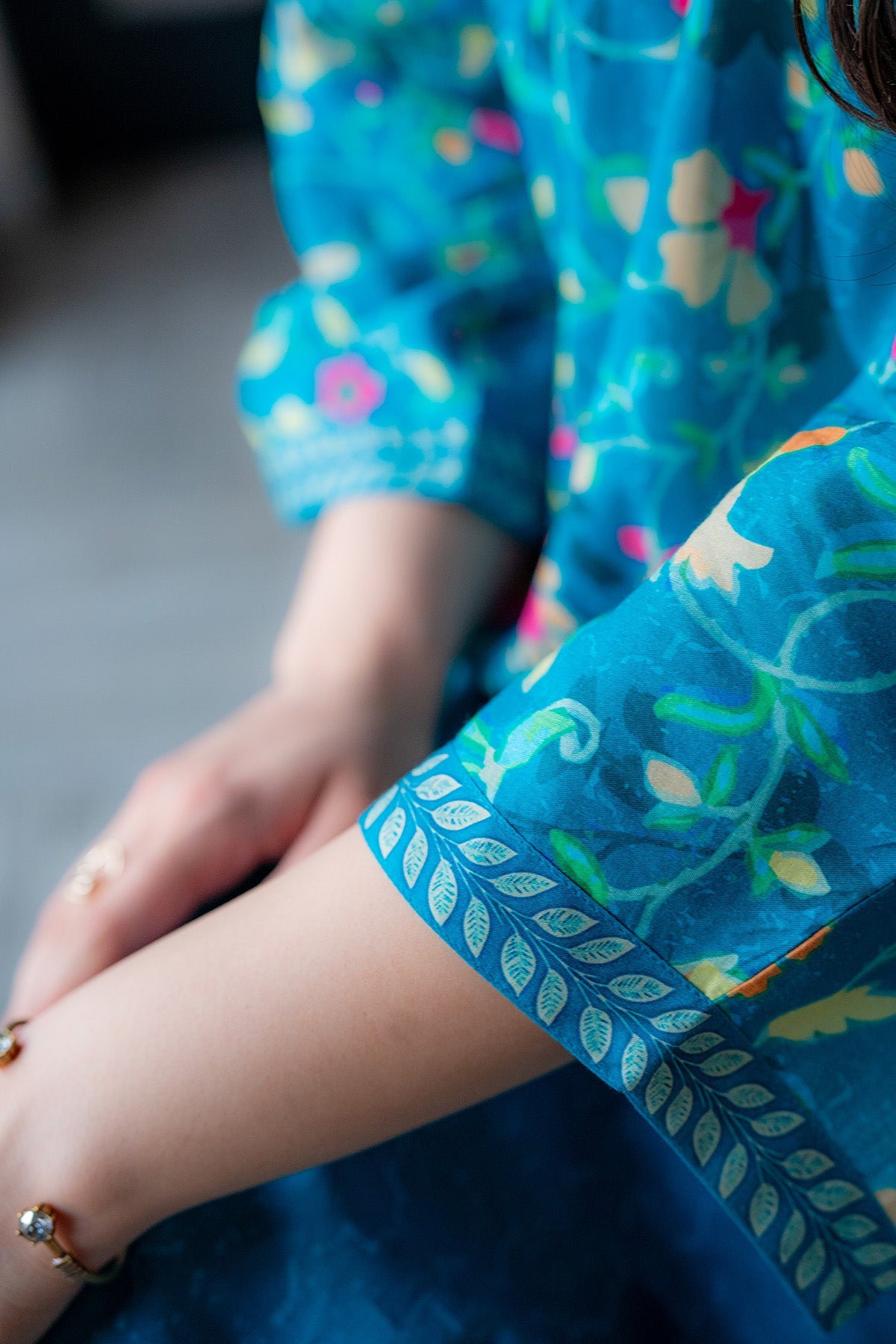 Sahar | Selene Vol 2 | Floral splash by Sahar - Designer Dress - Type: Ladies Clothes - Available at Libayah - 100% Original