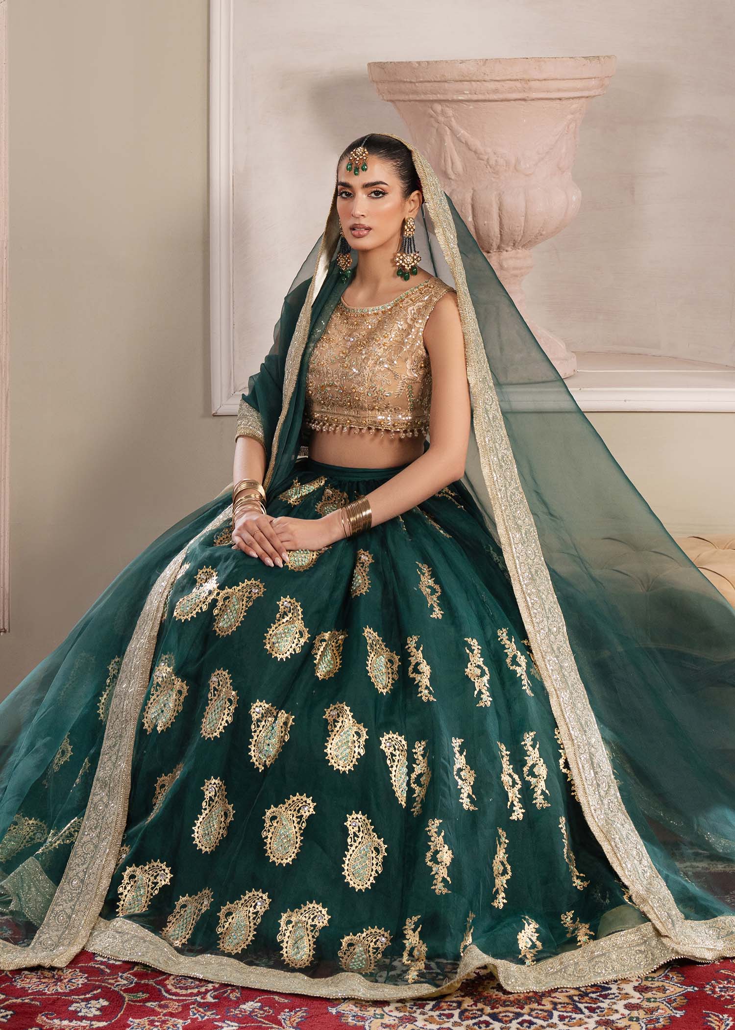 Dastoor | Airah Festive 25 | Aurelia by Dastoor - Designer Dress - Type: Ladies Clothes - Available at Libayah - 100% Original