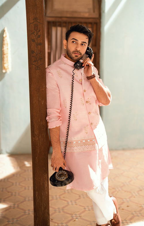 Maya | Dil ki Batain | BASSEL by Maya - Designer Dress - Type: MensWear - Available at Libayah - 100% Original