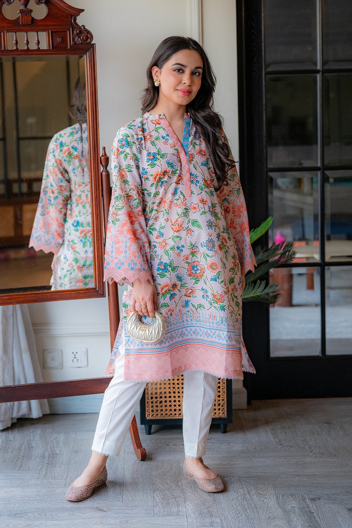Sahar | Selene Vol 2 | Chintz & Charm by Sahar - Designer Dress - Type: Ladies Clothes - Available at Libayah - 100% Original