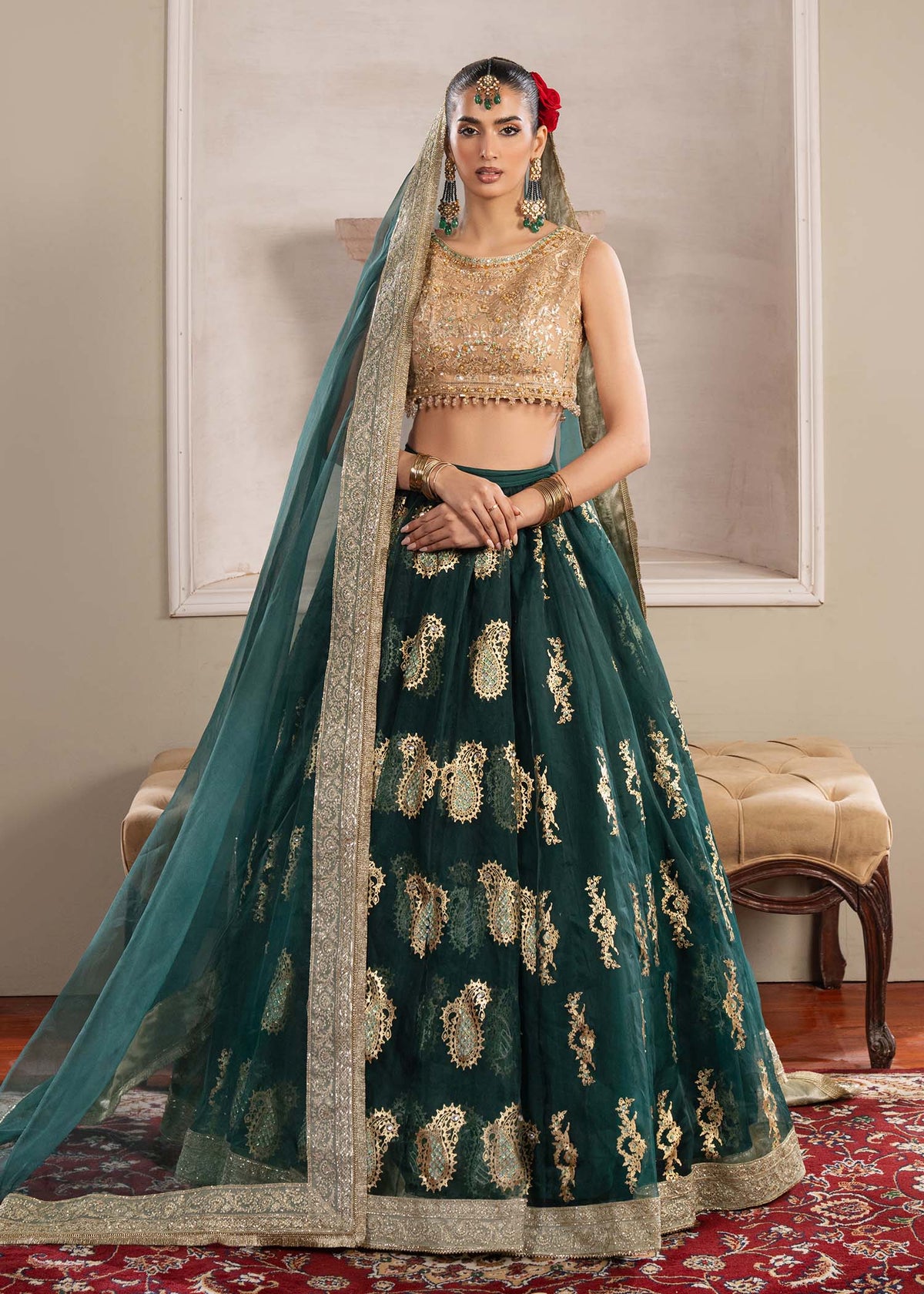 Dastoor | Airah Festive 25 | Aurelia by Dastoor - Designer Dress - Type: Ladies Clothes - Available at Libayah - 100% Original