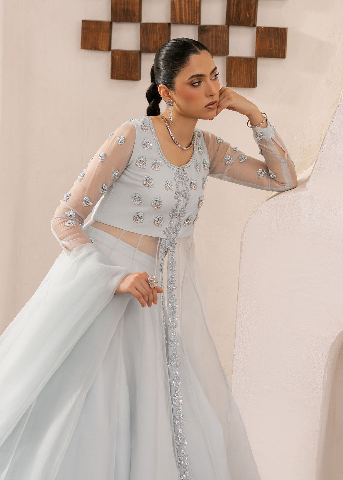 Dastoor | Rania Luxury Pret 25 | Mayal by Dastoor - Designer Dress - Type: Ladies Clothes - Available at Libayah - 100% Original