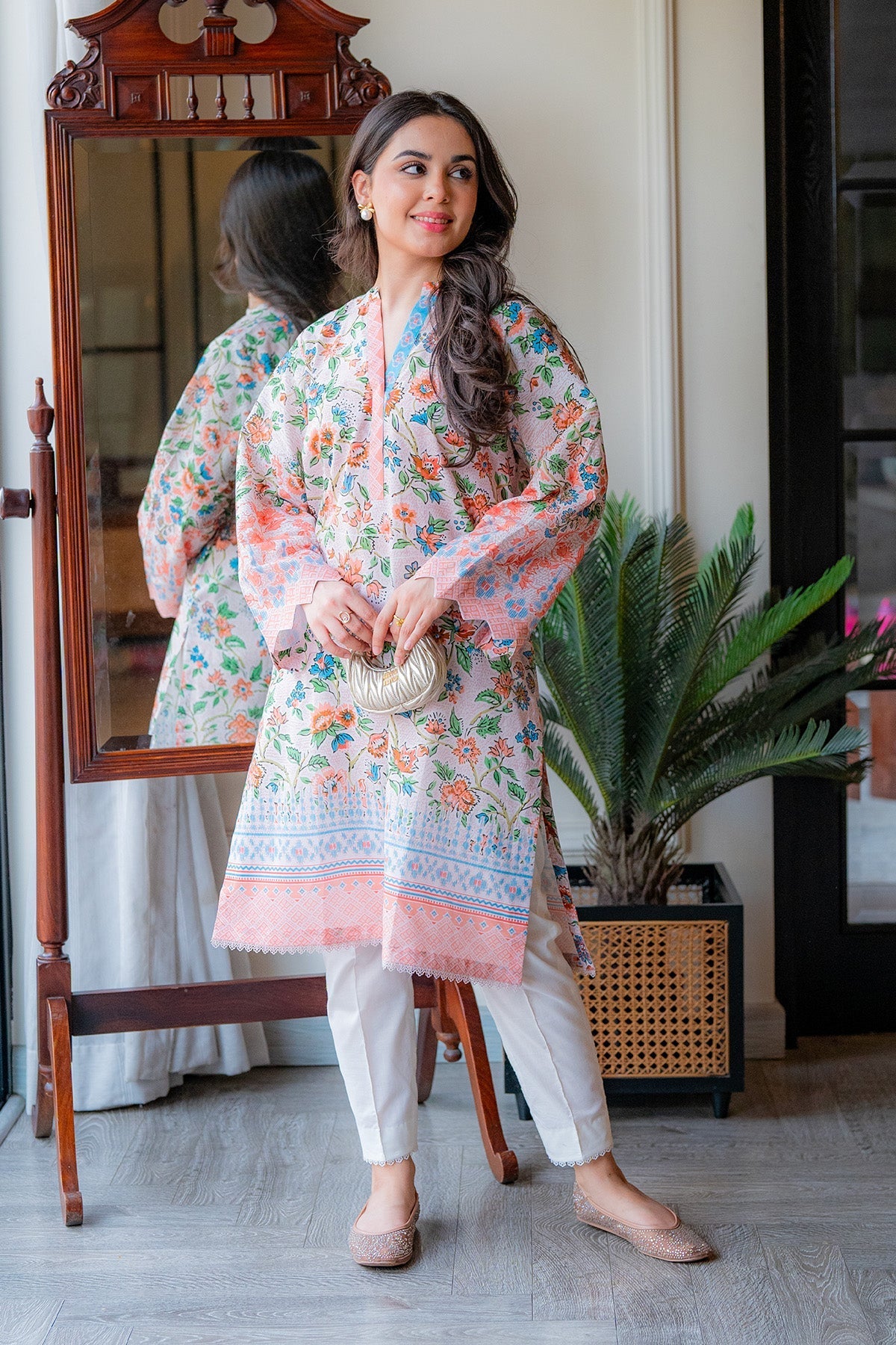 Sahar | Selene Vol 2 | Chintz & Charm by Sahar - Designer Dress - Type: Ladies Clothes - Available at Libayah - 100% Original