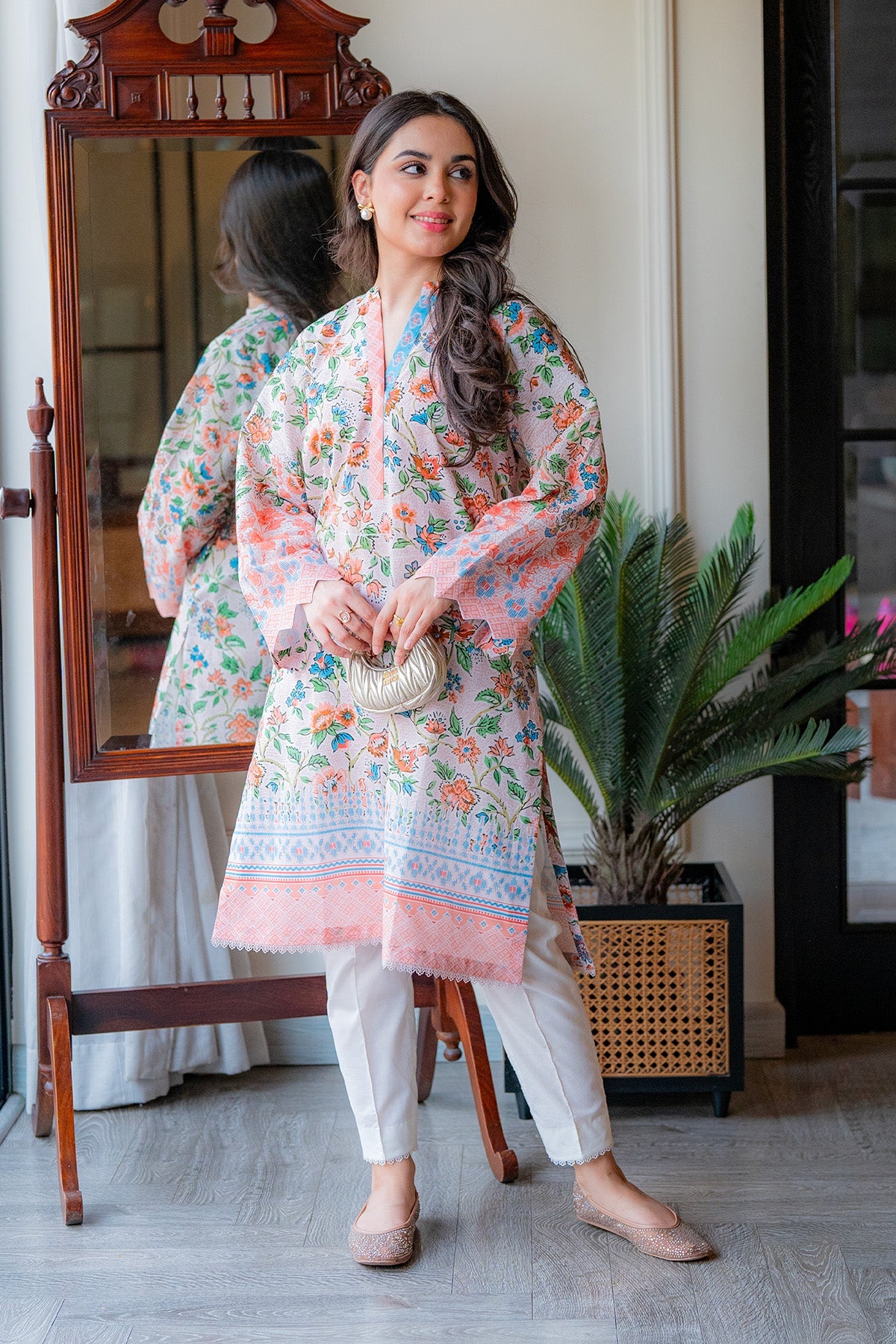 Sahar | Selene Vol 2 | Chintz & Charm by Sahar - Designer Dress - Type: Ladies Clothes - Available at Libayah - 100% Original