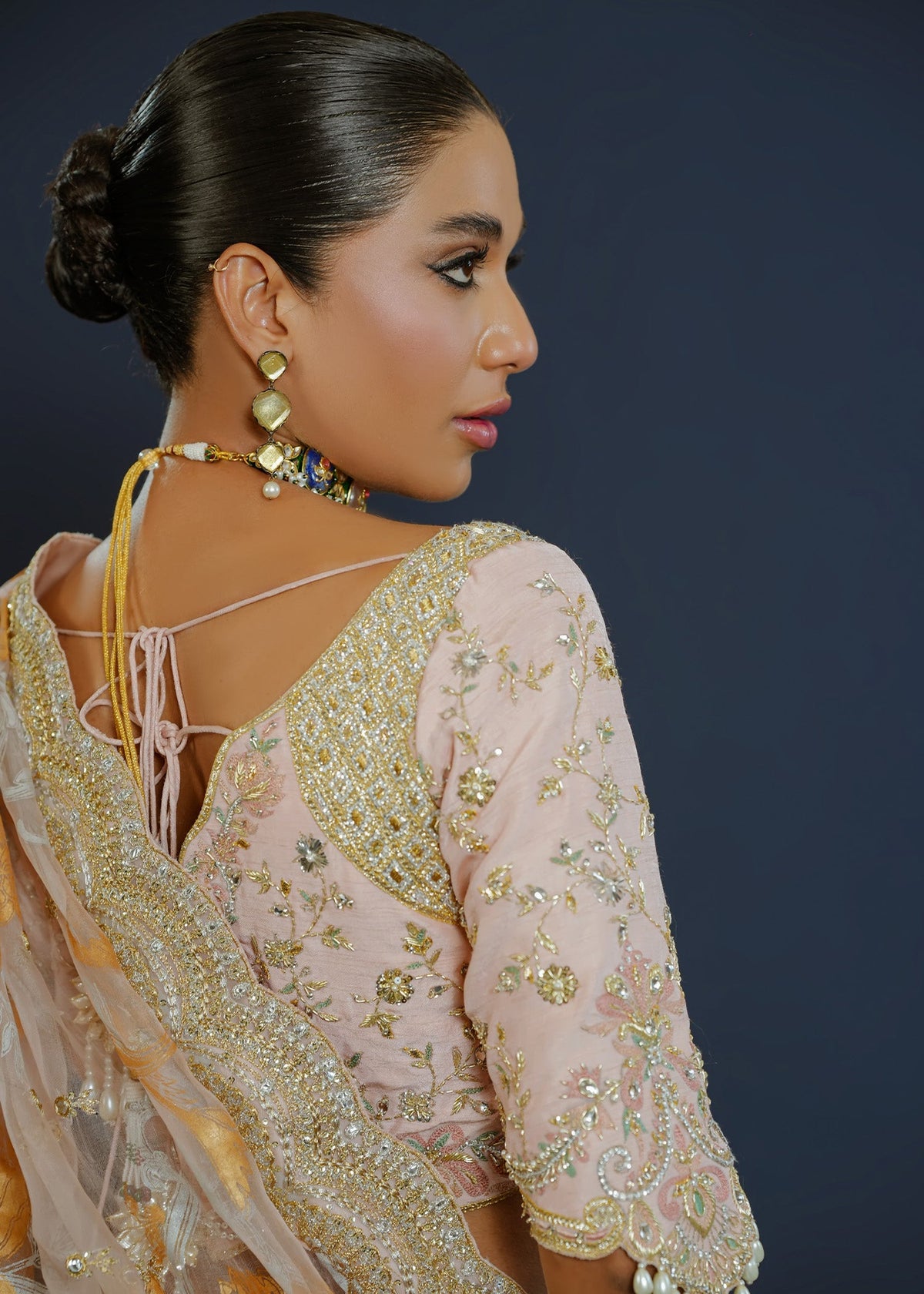 Mahgul | Aleah Formals | Gulrukh by Mahgul - Designer Dress - Type: Ladies Clothes - Available at Libayah - 100% Original