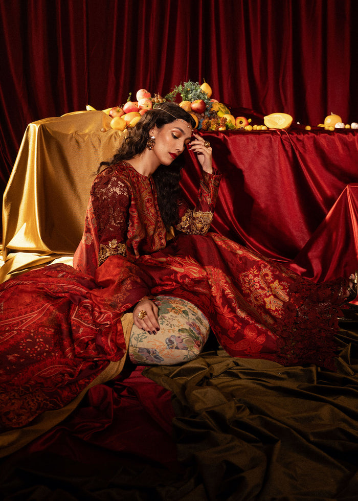 Myeesha | Roohi Silk Edit 24 | Gulzar by Myeesha - Designer Dress - Type: Ladies Clothes - Available at Libayah - 100% Original