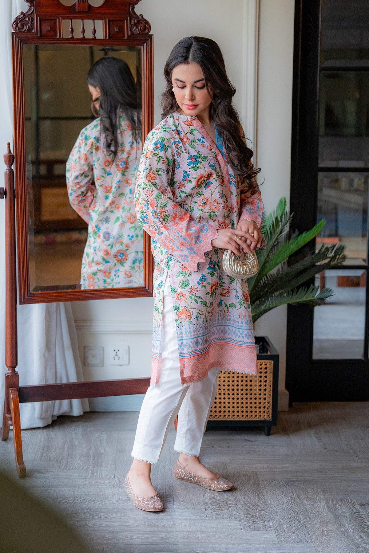 Sahar | Selene Vol 2 | Chintz & Charm by Sahar - Designer Dress - Type: Ladies Clothes - Available at Libayah - 100% Original