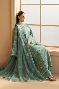 Lavish Premium | Purkashish Formals | Aqua Mist by Lavish Premium - Designer Dress  - Type : Ladies Clothes - Available at Libayah - 100% Original 