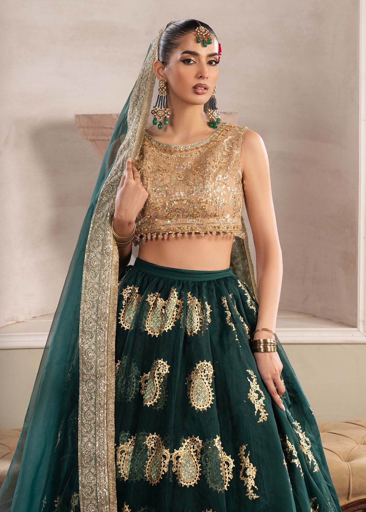 Dastoor | Airah Festive 25 | Aurelia by Dastoor - Designer Dress - Type: Ladies Clothes - Available at Libayah - 100% Original