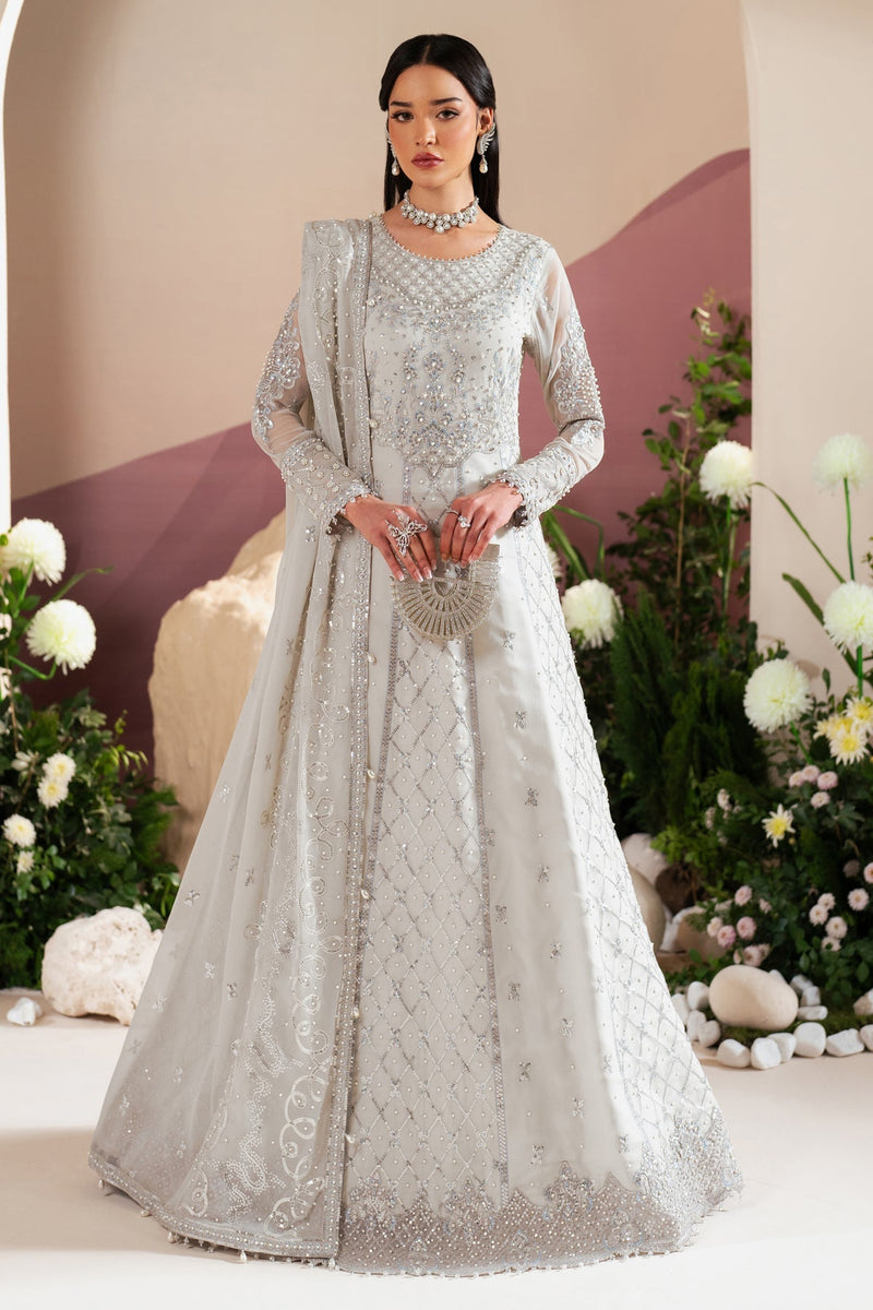 Alizeh | Handcrafted Eid Edit 25 | AF-HM-4032-Musk by Alizeh - Designer Dress - Type: Ladies Clothes - Available at Libayah - 100% Original