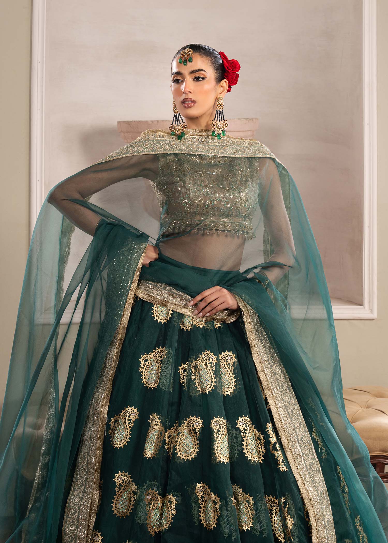 Dastoor | Airah Festive 25 | Aurelia by Dastoor - Designer Dress - Type: Ladies Clothes - Available at Libayah - 100% Original
