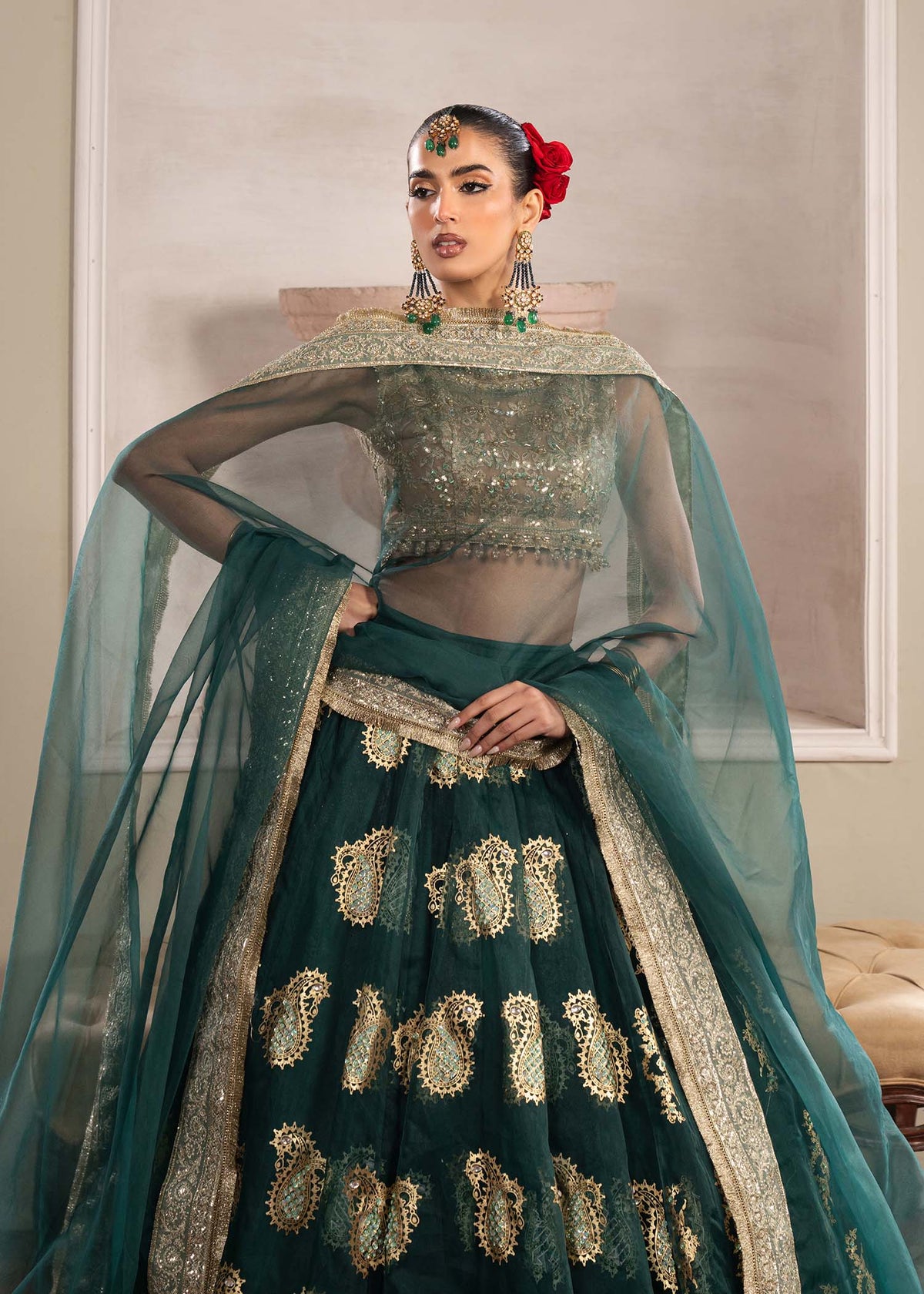 Dastoor | Airah Festive 25 | Aurelia by Dastoor - Designer Dress - Type: Ladies Clothes - Available at Libayah - 100% Original