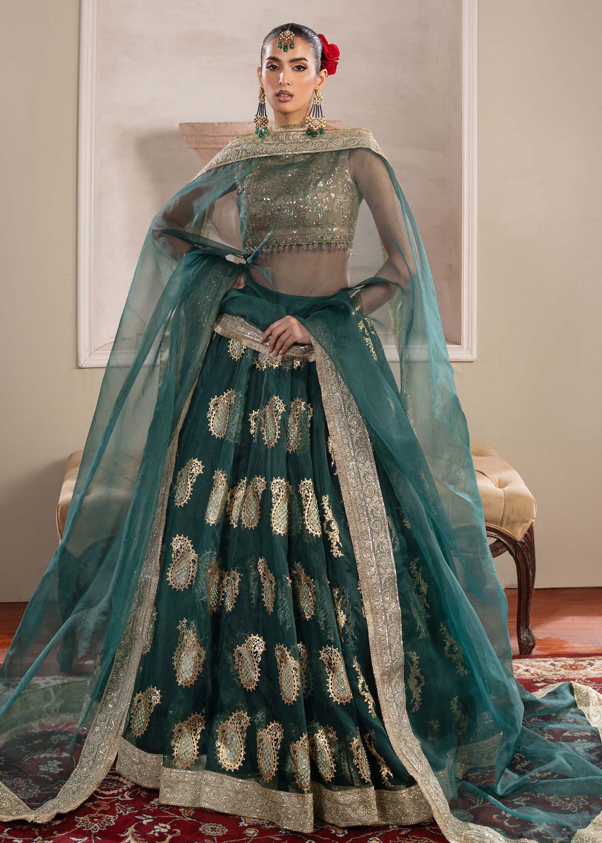 Dastoor | Airah Festive 25 | Aurelia by Dastoor - Designer Dress - Type: Ladies Clothes - Available at Libayah - 100% Original