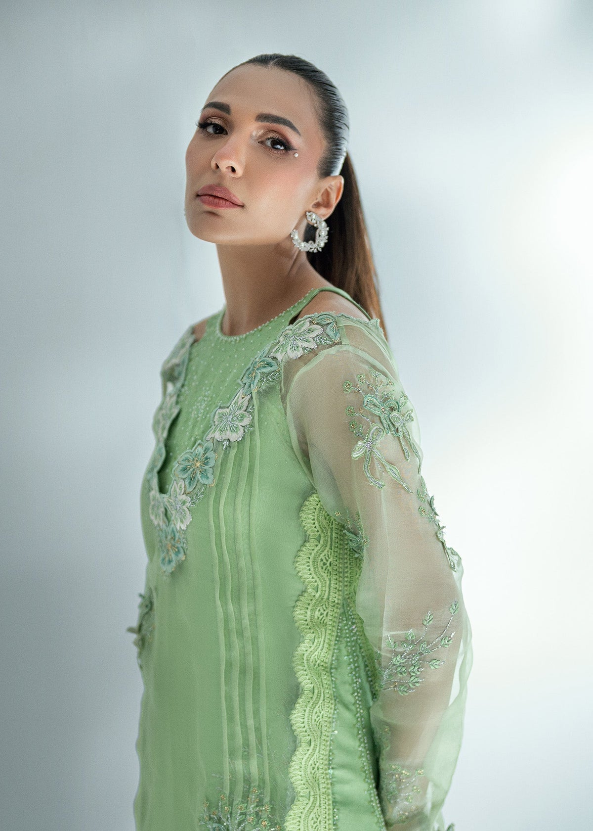 Umsha | Soiree De Rose | Twilight Garden by Umsha - Designer Dress  - Type : Ladies Clothes - Available at Libayah - 100% Original 