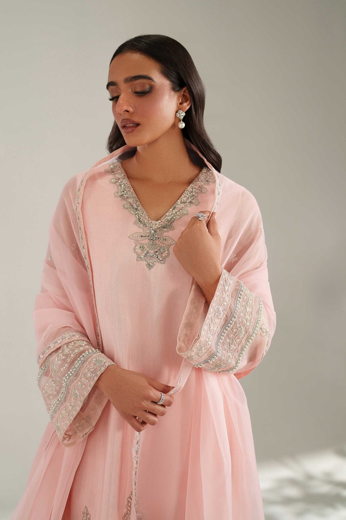 Akbar Aslam | Formal Pret | Lizaye by Akbar Aslam - Designer Dress  - Type : Ladies Clothes - Available at Libayah - 100% Original 