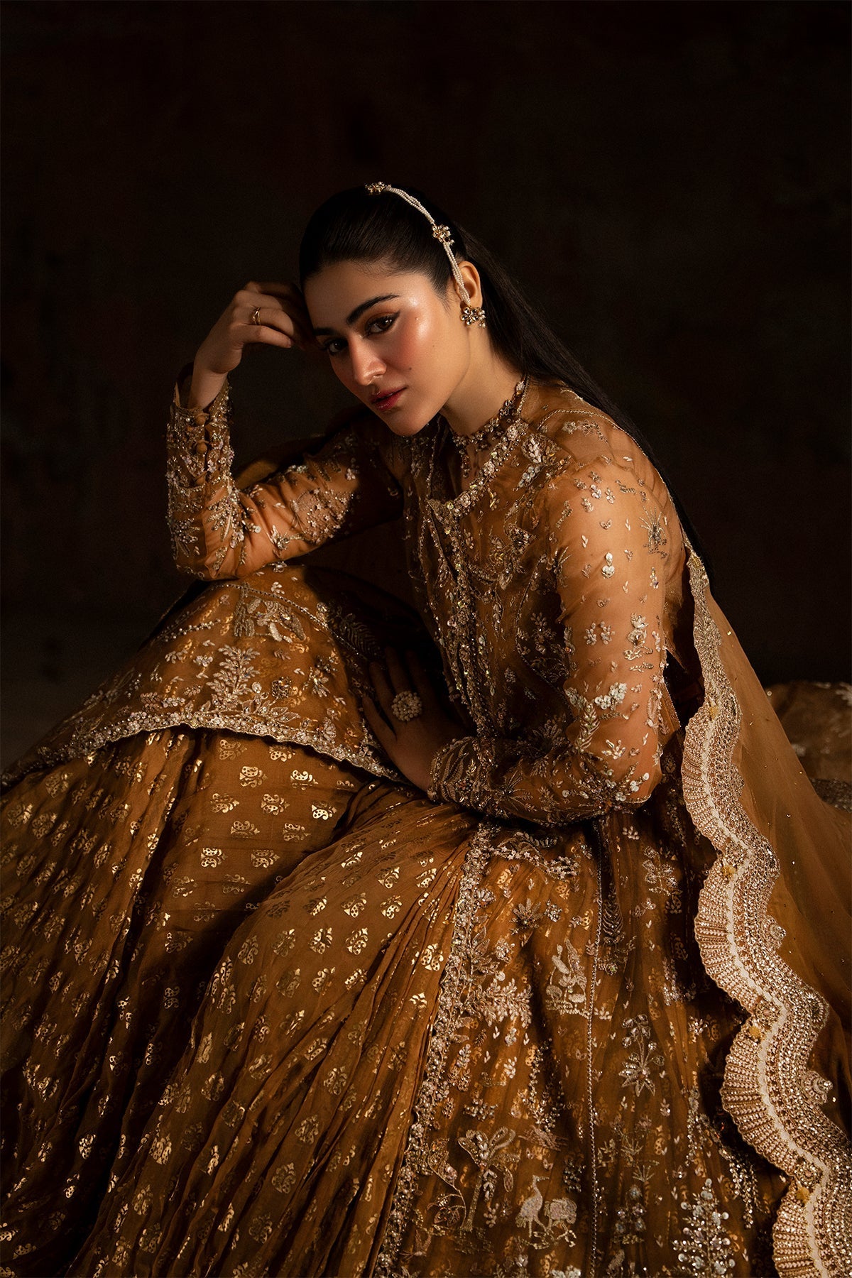 Nyra | Wedding Festive | Zinnia - by Libayah - Registered Vendor of : Nyra - 100% Original Designer Dress
