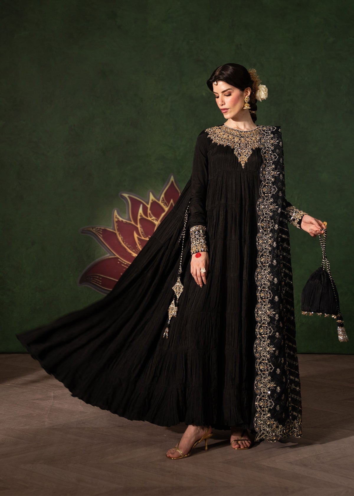 Kanwal Malik | Shehnai Luxury Pret 26 | Layla by Kanwal Malik - Designer Dress  - Type : Ladies Clothes - Available at Libayah - 100% Original 