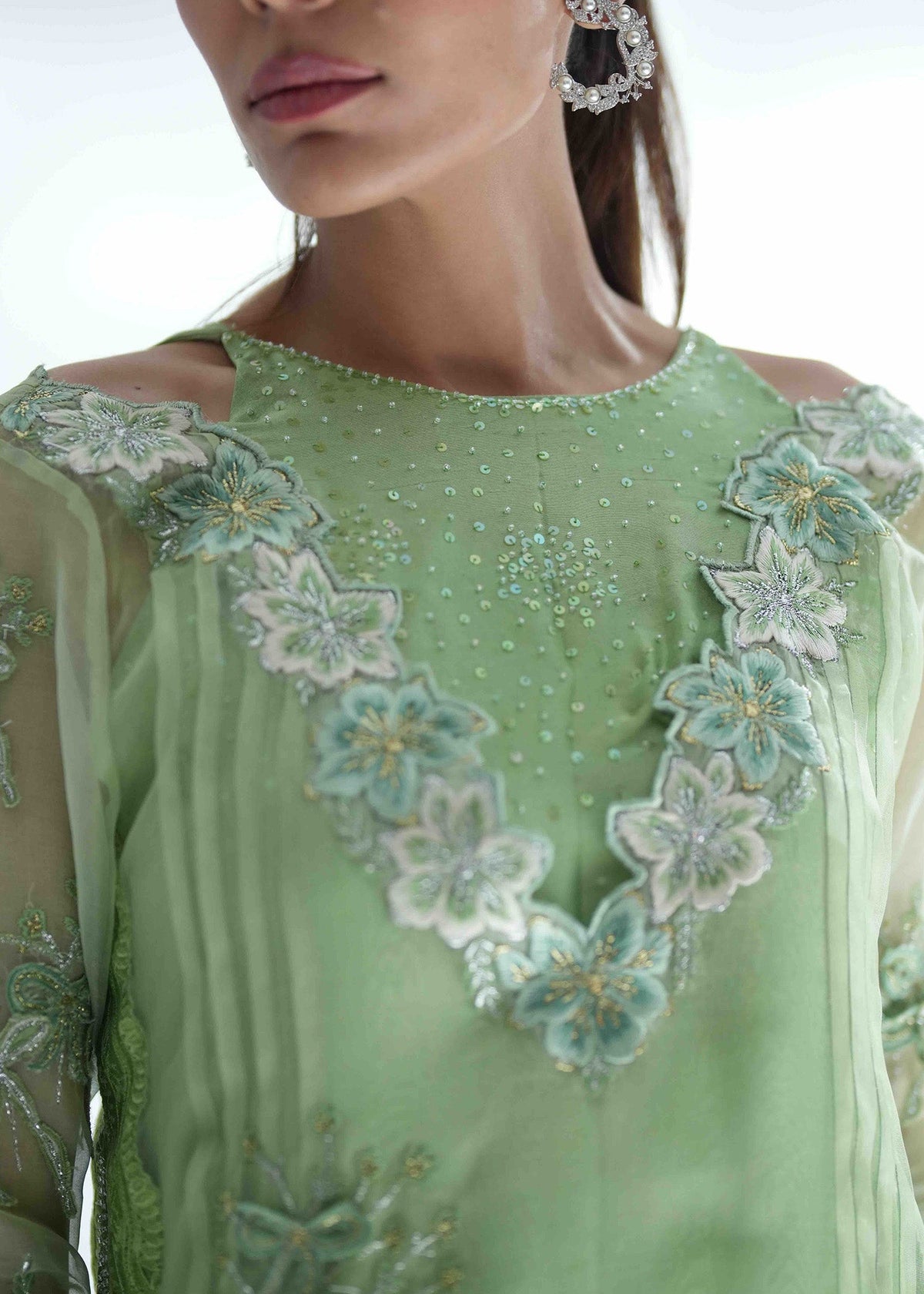 Umsha | Soiree De Rose | Twilight Garden by Umsha - Designer Dress  - Type : Ladies Clothes - Available at Libayah - 100% Original 