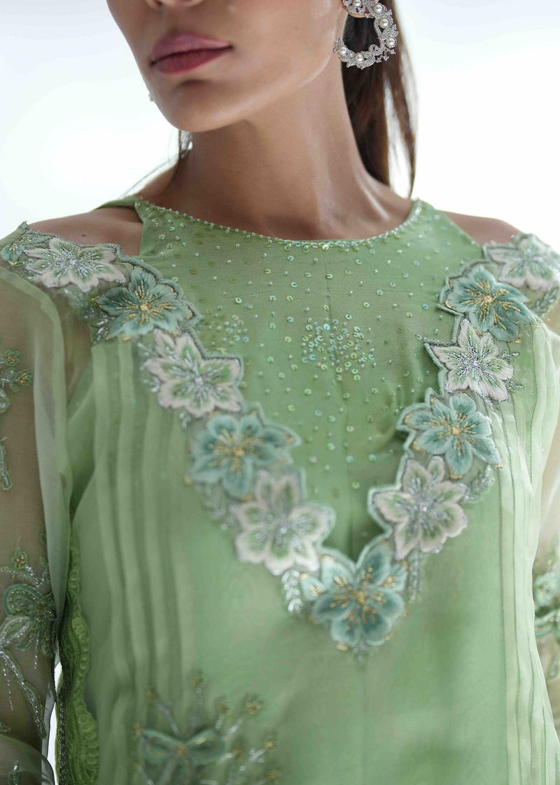 Umsha | Soiree De Rose | Twilight Garden by Umsha - Designer Dress  - Type : Ladies Clothes - Available at Libayah - 100% Original 